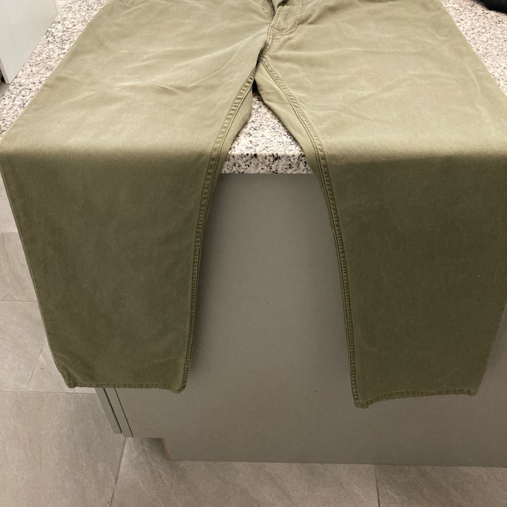 COPY - - Men’s Ralph Lauren Polo 650 army green pants